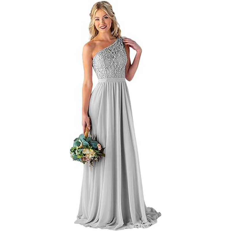 "Elegant Backless Mesh Evening Dress - Long Formal Gown With High Slit & Flowy Skirt In 26 Colors (XS-XXL) | Sophisticated Banquet & Prom Dress"_voghion.com
