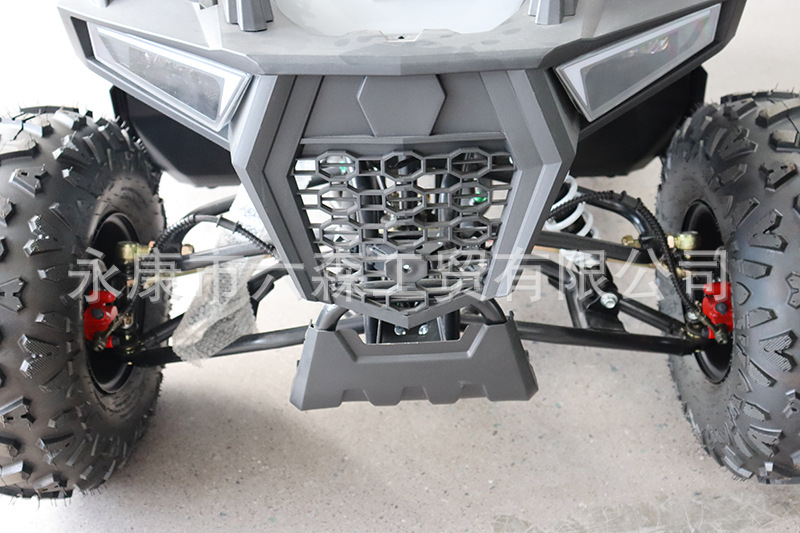 Cross-Border All-Terrain Four-Wheel Off-Road Beach Motorcycle Atv125-150Cc Xiaoba Long Fuel-Powered Electric Vehicle for Children and Adults