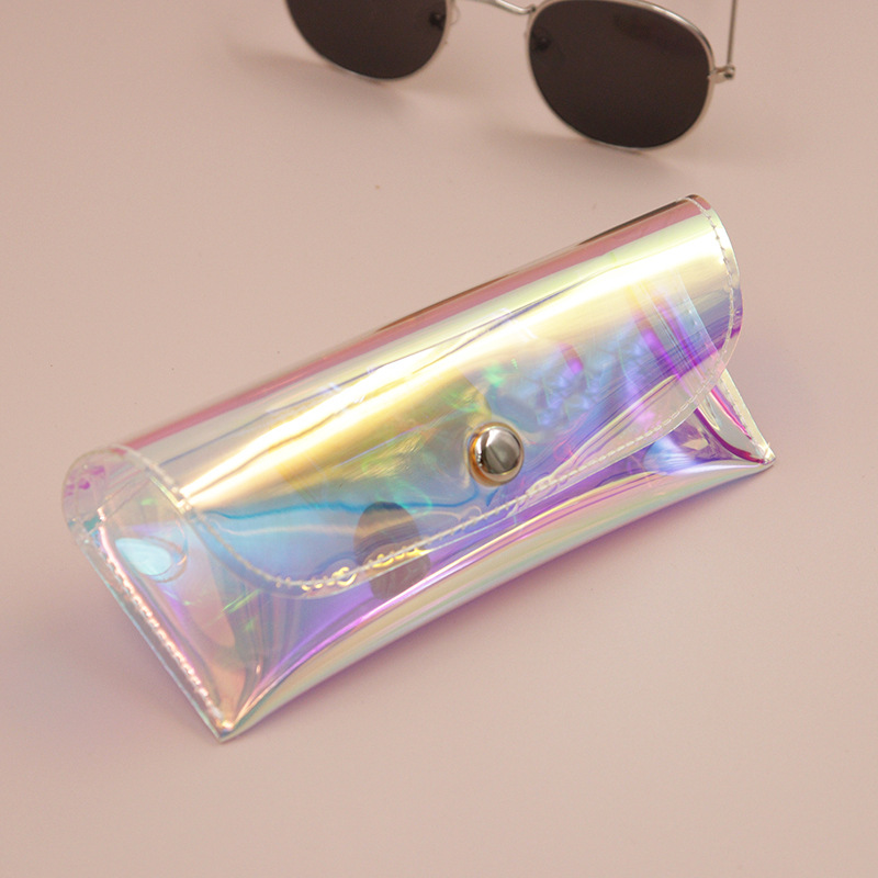 Décontractée Coloré Pvc Unisexe Etui À Lunettes display picture 3