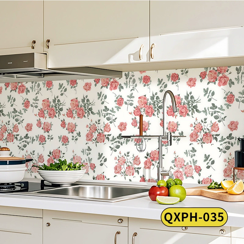 Fresh self-adhesive waterproof sticker, wallpapers