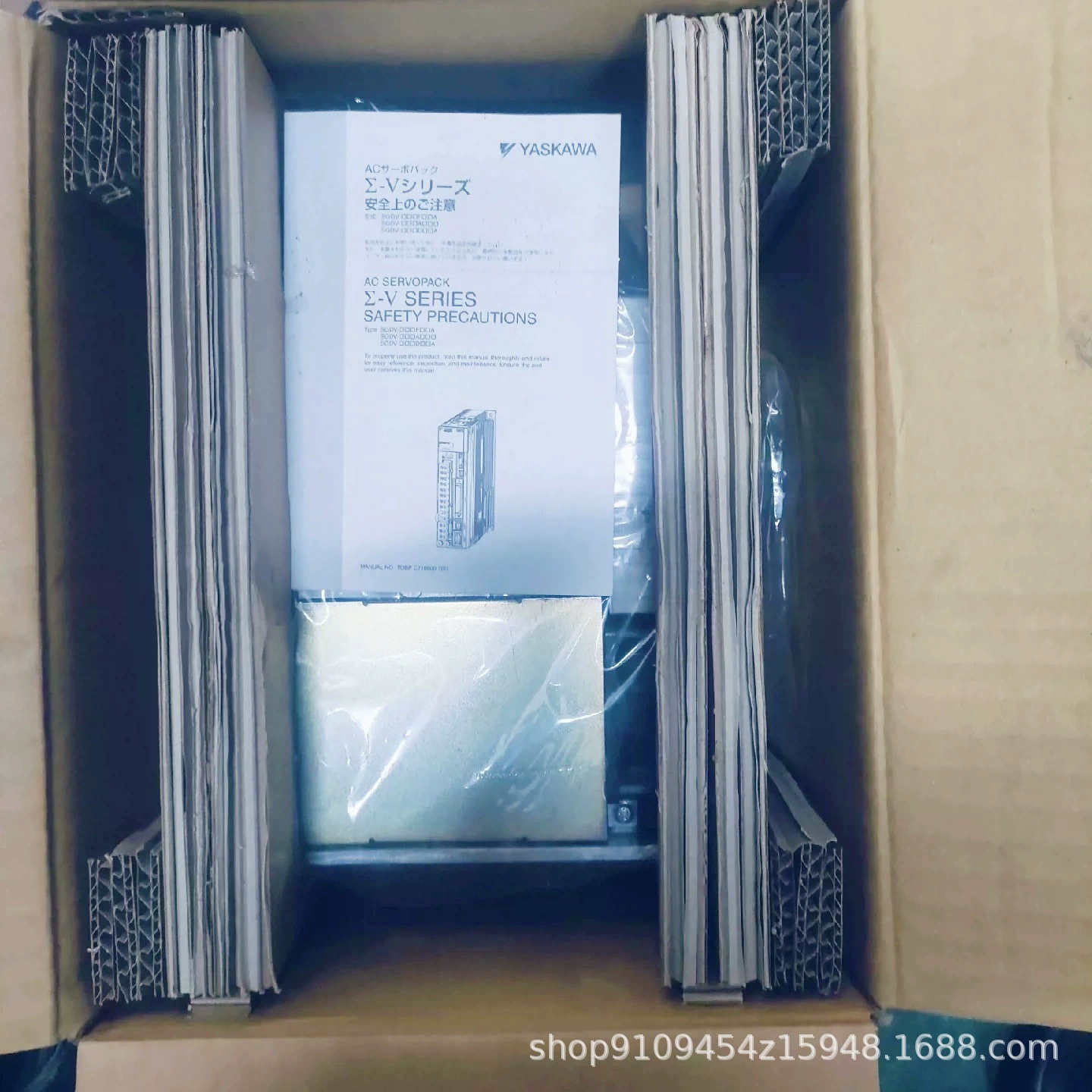 Yakawa SGDV-120A11A спот новый оригинальный подлинный