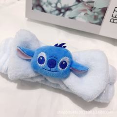 韓国式のアニメのぬいぐるみの三麗欧史迪仔のヘアバンドの女子学生の甘いマスクの専用の洗顔ヘアバンド