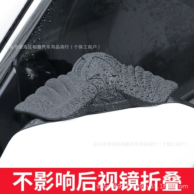 Factory direct 2-in-1 rearview mirror: Large field of view rear view auxiliary mirror