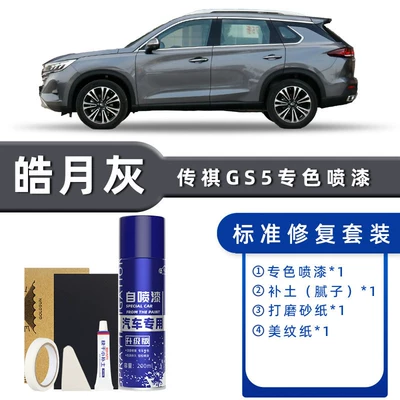 Gac Trumpchi Gs5 Self-Painting Ivory Avtomobil boya qələmləri - product-specification-grids-haoyue-gray-standard-repair-send-soil-replenishment-simple-tools