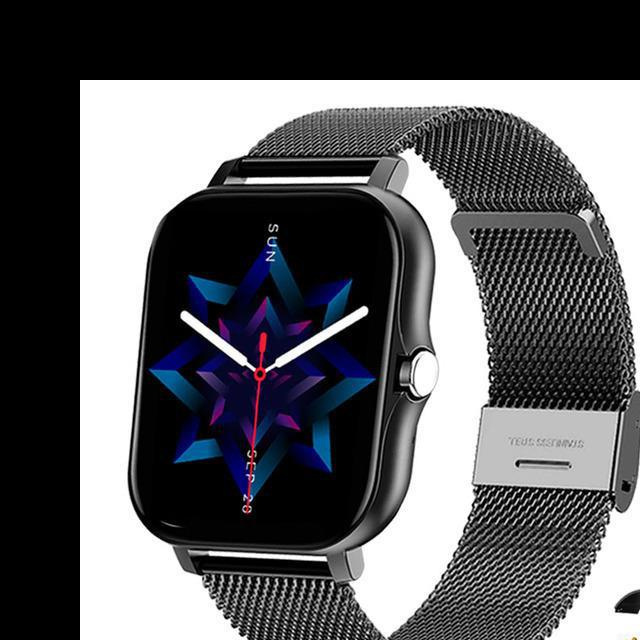 블랙 스틸 + 실리콘