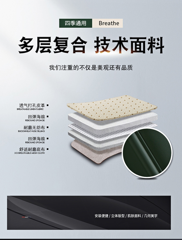 Hot-Selling Wholesale All-Season Seat Cushions 3D Full-Surround Car Seat Covers Full Leather Sedan Seat Covers Manufacturer Wholesale