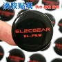 定制圆形卡通透明滴塑贴