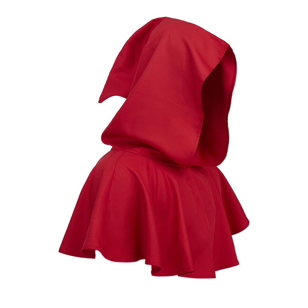 스팟 할로윈 COS 의상 죽음의 망토 중세 후드 망토 의상 중세 마법사 스님 의상