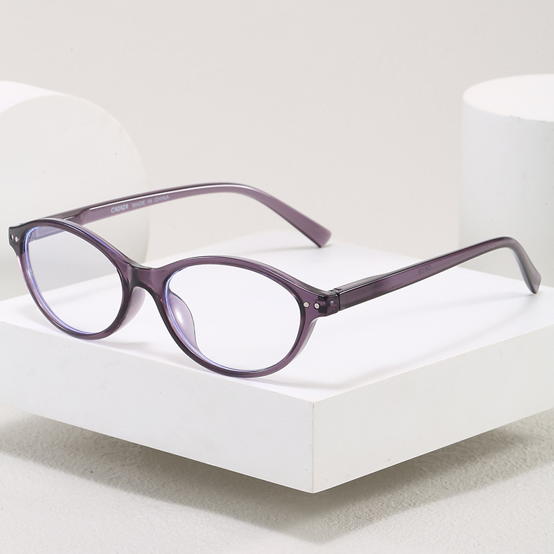 Direct from the manufacturer, anti-blue light reading glasses, fashionable retro unisex European and American style cat-eye trendy reading glasses
