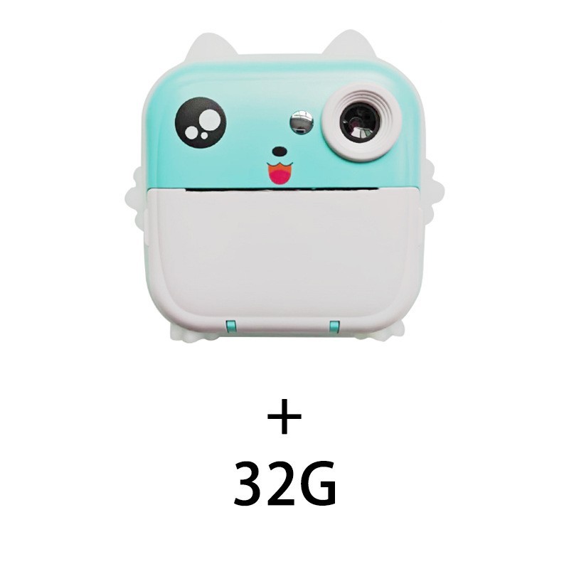 Transfronterizo nuevo Q5 tiro mal pregunta impresión cámara mini lente dual SLR cámara digital impresora de fotos