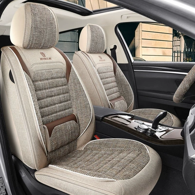 Universal seat cover, and Wear-Resistant Five-Seater Universal Car