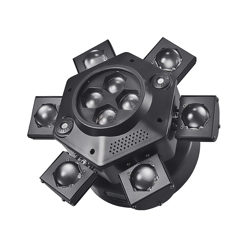 六臂旋风+蜂眼+激光