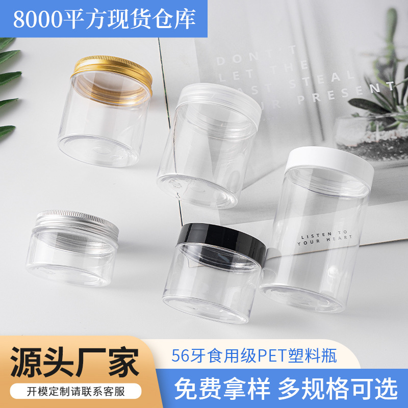 56 teeth food black cap plastic bottle m...