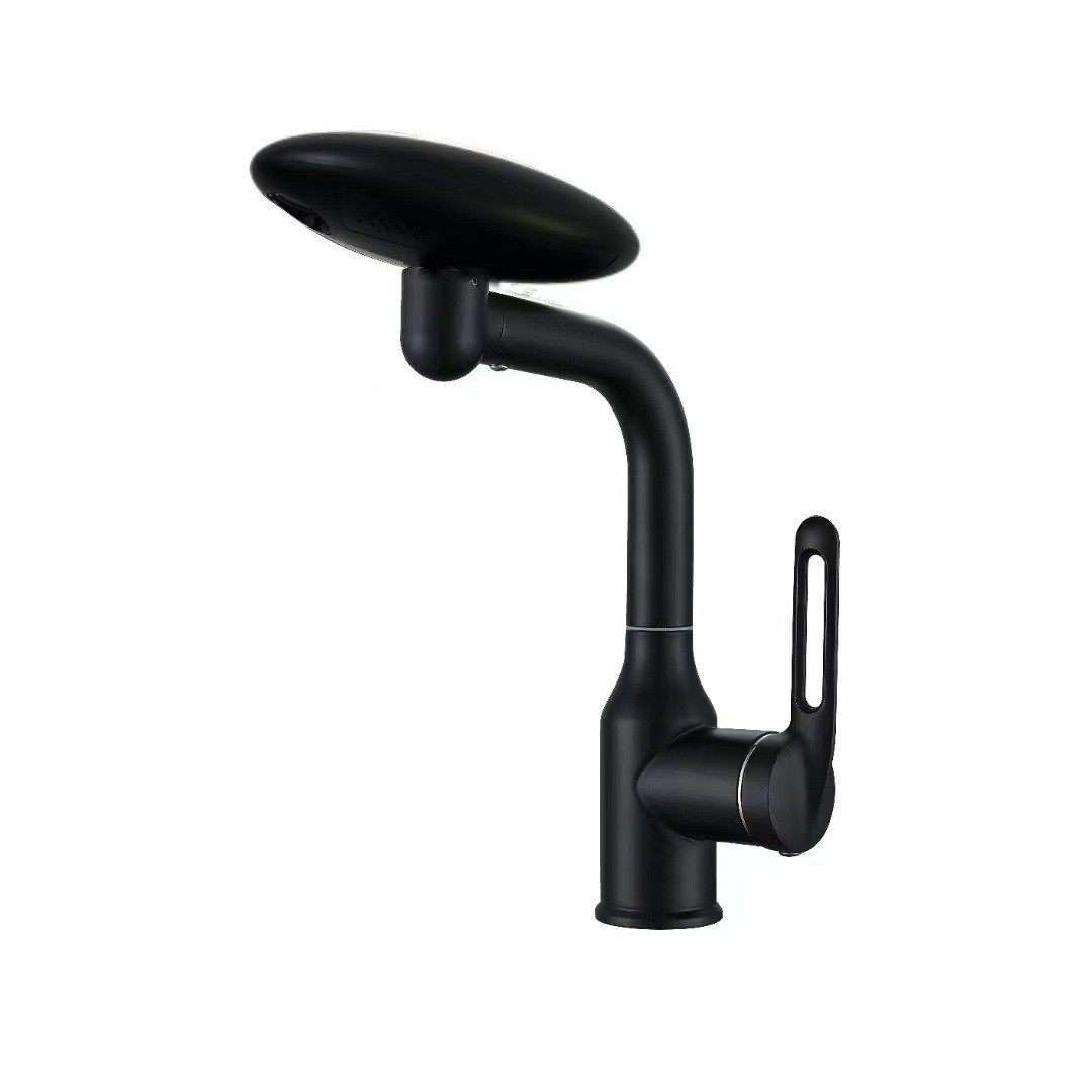 UFO grifo lavabo caliente y fría lavabo baño universal ajustable baño Cuenca del grifo