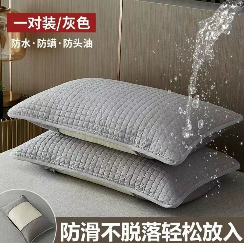 Pillow for hotel, protective case, detachable pillowcase