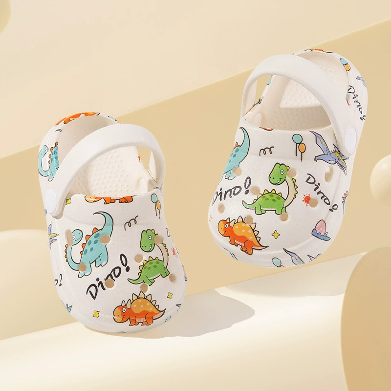 Детские сандалии Little Deer Milli оптом, мультяшные, износостойкие, для мальчиков и девочек, милые летние сандалии в стиле крокодила