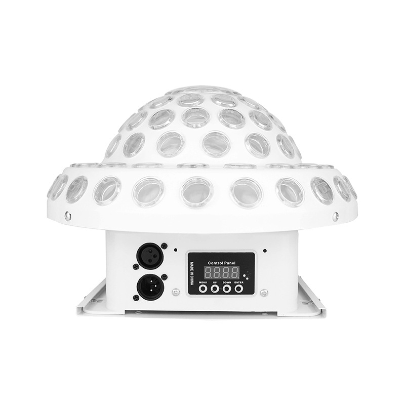 Wenjing LED universo bola mágica luz láser controlado por voz colorido luz ktv bar sala privada disco linterna giratoria al por mayor