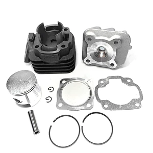 Yamaha Jog50 Dəyişdirilmiş 70Cc 47mm İki Taktlı Motosiklet Silindr Pistonu