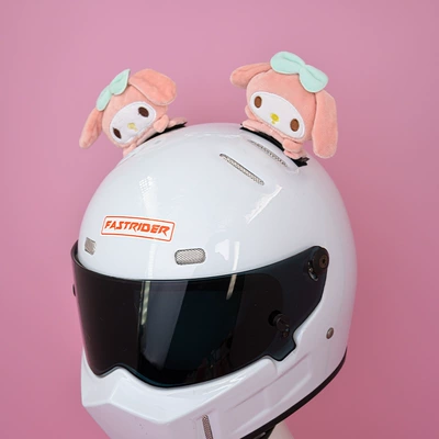 Motosiklet dəbilqələri – Decoration Doll Doll Motorcycle Cinnamon