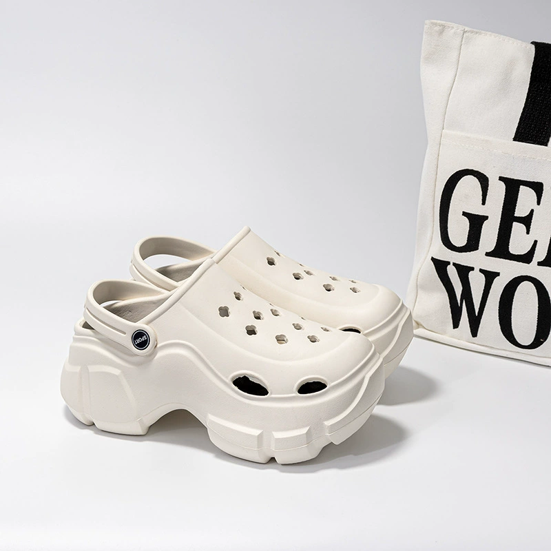 High summer non-slip slippers platform, footwear, beach sandals