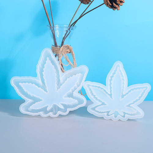 Proud diy glue mold maple leaf ashtray silicone mold mirror Amazon