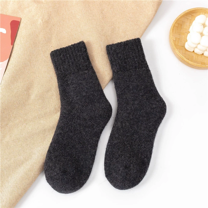 Уютные демисезонные knee-ocks из шерсти с теплом — мягкая вязка, дышащее тепло для мужчин и женщин, assorted colors