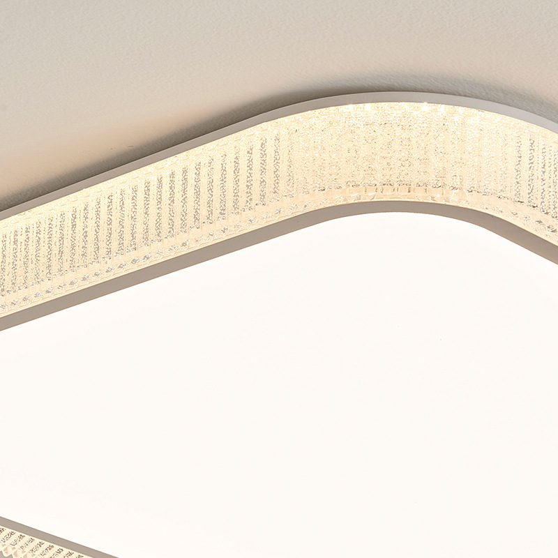 Luz de techo LED sala de estar luz principal de espectro completo viento crema comedor lámpara de dormitorio Zhongshan lámparas de casa completa