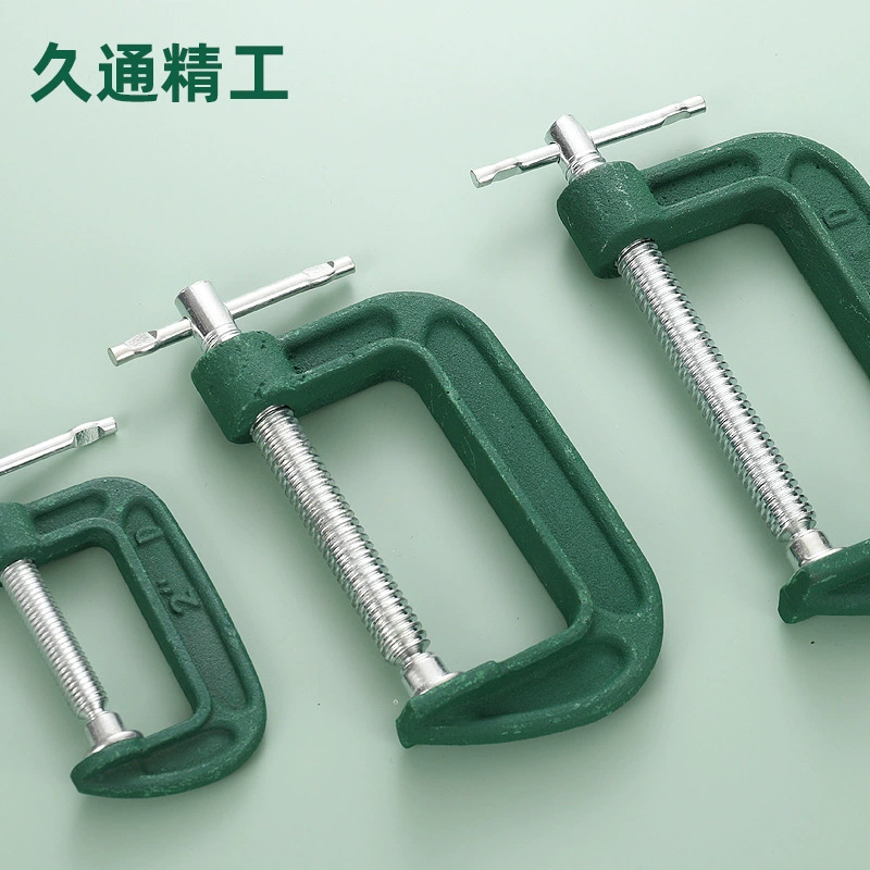 Оптовая Продажа с фабрики зажим для деревообработки Зажим A-типа G-типа Зажим F-типа быстрый зажим ручные аппаратные инструменты для украшения