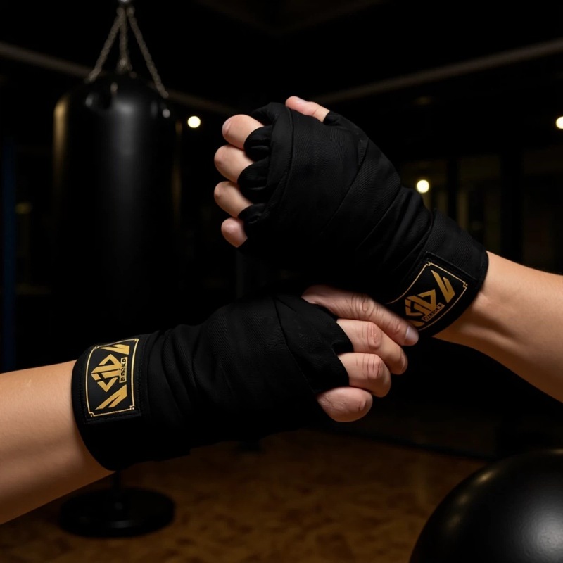 Boxing bandages for men and women, sparring hand wraps, Muay Thai hand wraps, combat hand guards, elastic bandages