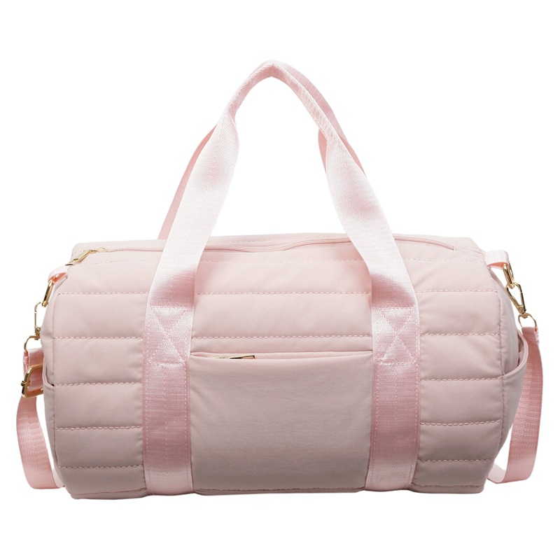 Simple y ligero bolso de gran capacidad 2025, nuevo tipo de bolso de viaje conveniente, bolso de hombro, bolso de lona image 6