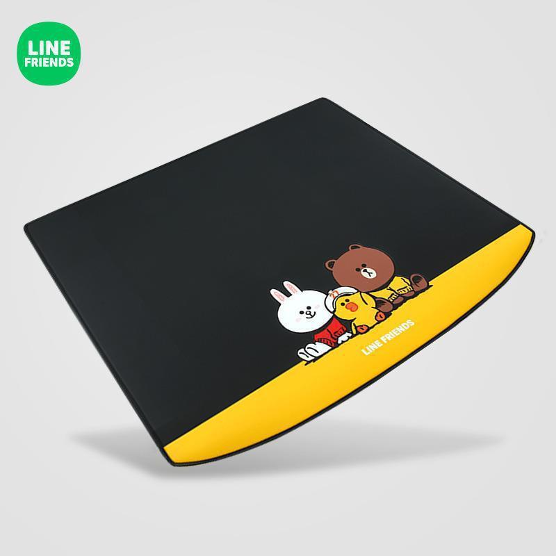 LINE FRIENDS自動車トランクマット専用トランクマット四季通用カードテールマット|undefined