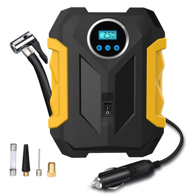 Car Portable Inflator: Qìchē Hava nasosu