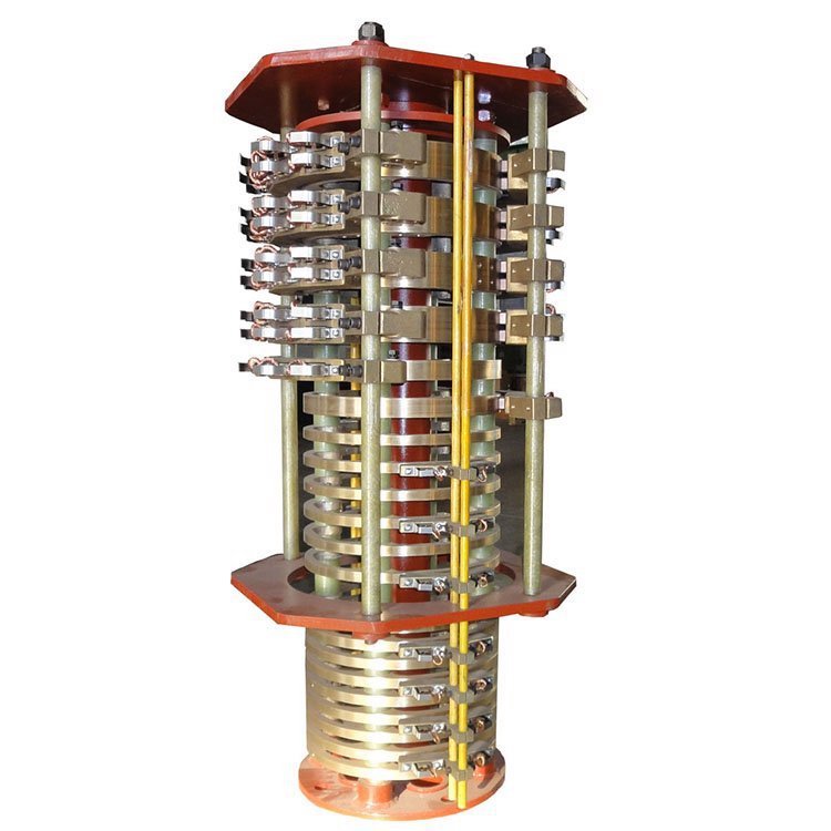 电卷筒铜环电缆中心集电环 高压绞车铜环铜圈 加工电滑环