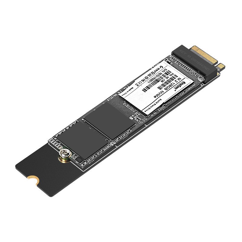 McWo KT034 M.2 NVME/NGFF SSD prueba de grado industrial tarjeta adaptador de soporte de tarjeta de protección de disco duro