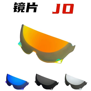 JO Dəbilqə Lensi EX-ZERO CJ-3 Daxili Retro Yarım Dəbilqə Güzgüsü