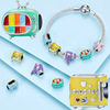 Small kitchenware with beads, beads, accessory, handmade, silver 925 sample, wholesale