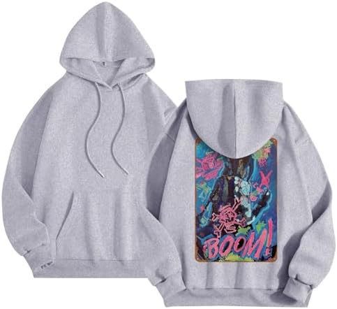 Hoodie for Men Women Arcane League of Legends Art Print Arca