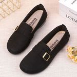 女鞋妈妈鞋子30到40岁便宜耐磨老北京布鞋女中老年妈妈鞋软底跨境