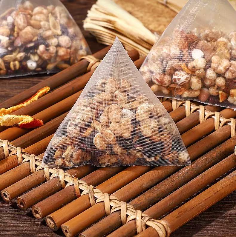 Poria Coix Barley Wellness Tea Fu Ling Yi Mi Cha 8g x 20 Bags Traditional Herbal Flower Tea key features