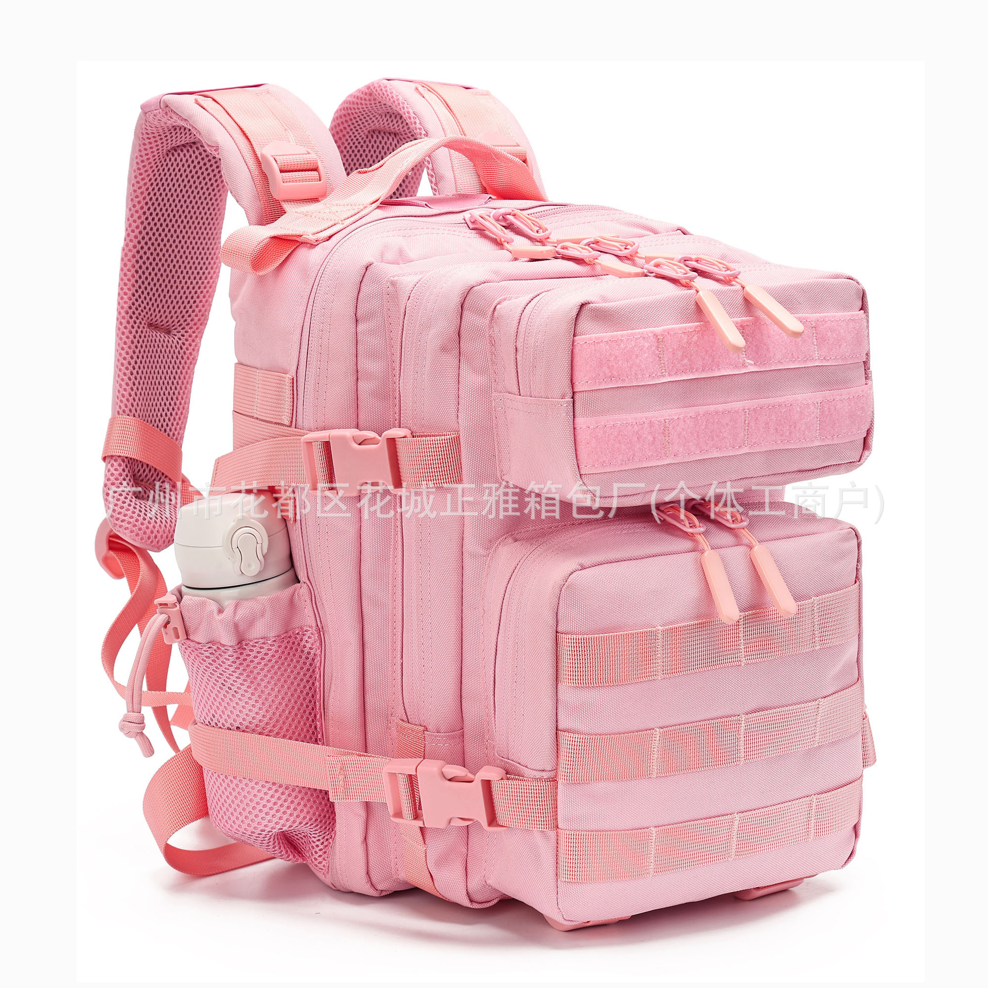 Mochila táctica 25L multifuncional de hombro al aire libre a prueba de agua deportiva de acondicionamiento físico caminata nueva mochila camuflada de gran capacidad