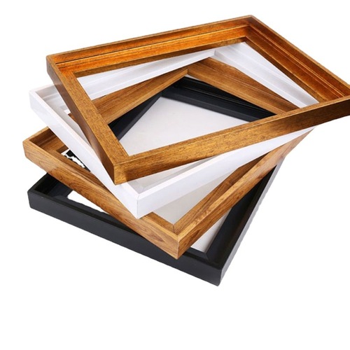 Oil painting outer frame simple digital frame mounting large size picture frame wall decoration Amazon cross-border e-commerce