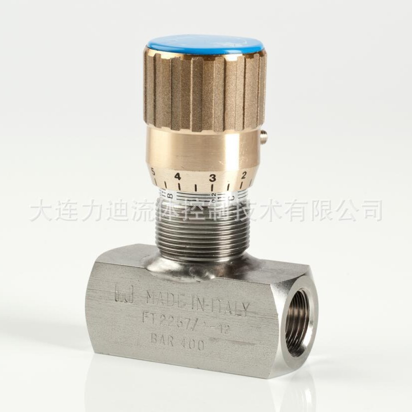 代理意大利TOGNELLA流量控制阀 调节阀压力高达500bar