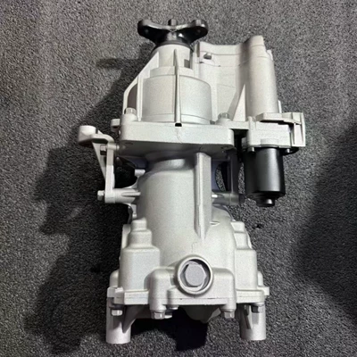 Differential assembly with Hyundai Sportage IX35