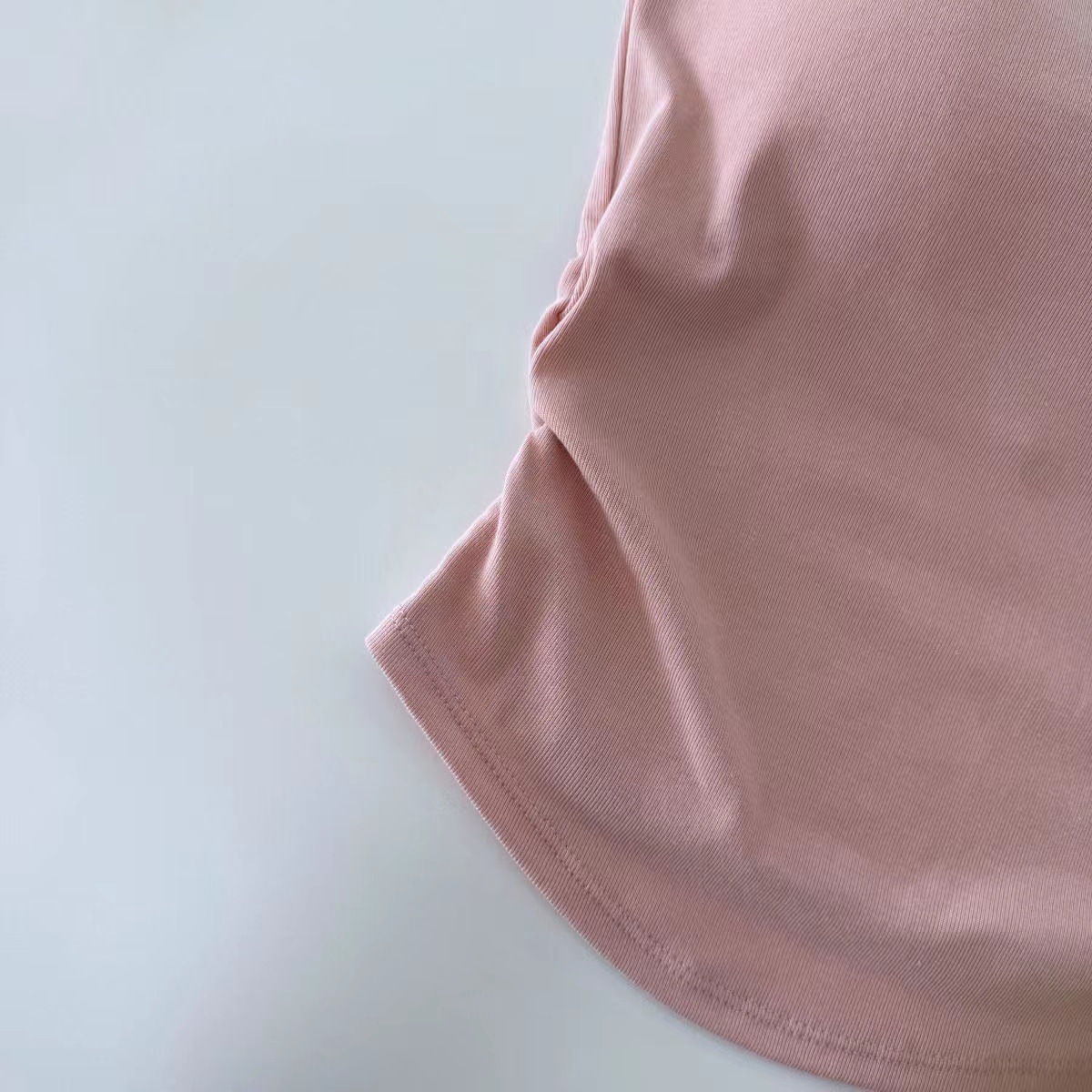 140g Weight Cotton Spandex Fabric Type Regular Top Length Camisole Tops Type Holiday, Daily Occasion Strap Neckline Slim Fit Type Solid Color Pattern Summer Season Women's Gender Pleated Design Casual, Streetwear Style Wholesale Women's Casual Streetwear Solid Color Pleated Tank Tops 8