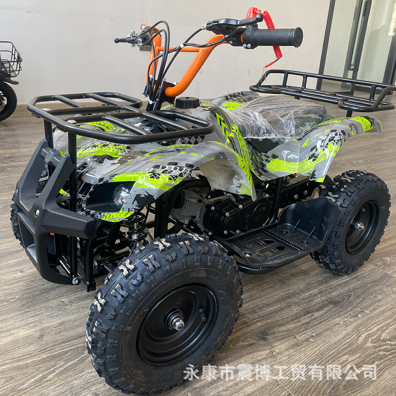 Mini motocicleta de 2 golpes 49cc mini motocicleta ATV mini motocicleta todoterreno para niños ATV SUV