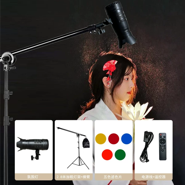Hair locks, tubing, 2.8meter