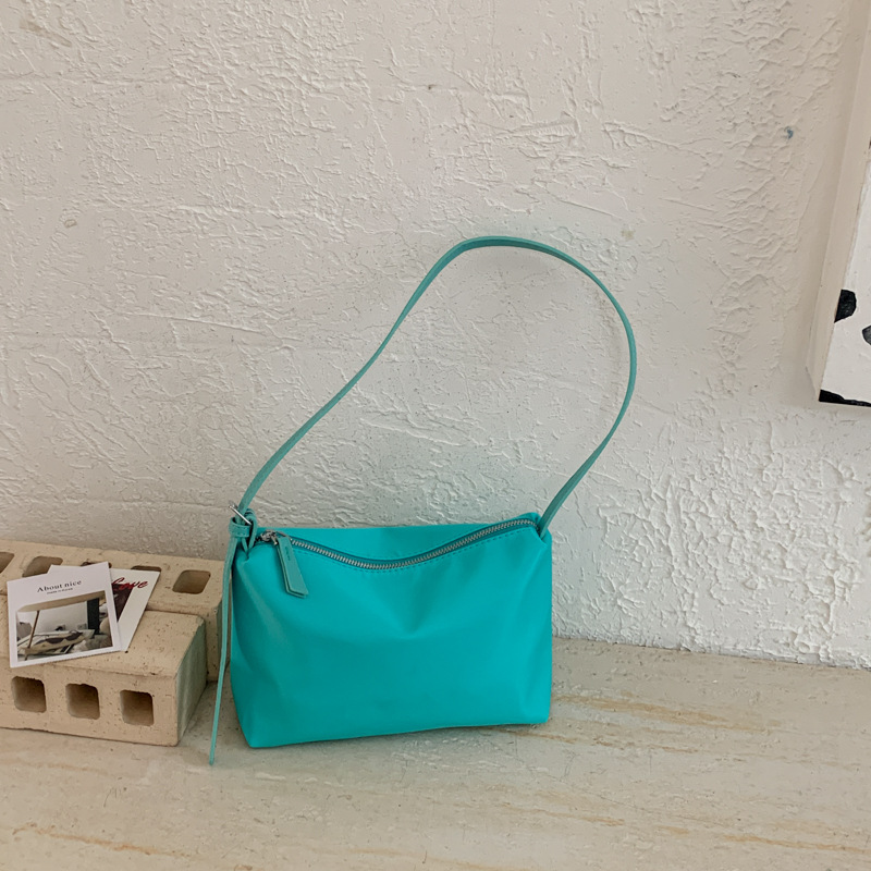 Nicho coreano universal bolso pequeño ligero para mujeres 2026 verano minimalista viaje diario ocio mochila de hombro