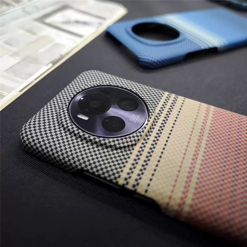 Kafera pattern is suitable for glory Magic7 mobile phone case carbon fiber pattern semi -pack Magic6Pro ultra -thin hard shell magic 5 to Zhen version ultra -thin heat dissipation Magic5Pro matte anti -skid protective cover