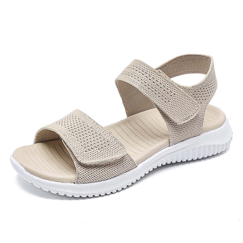 Summer solid color sports sandals for leisure