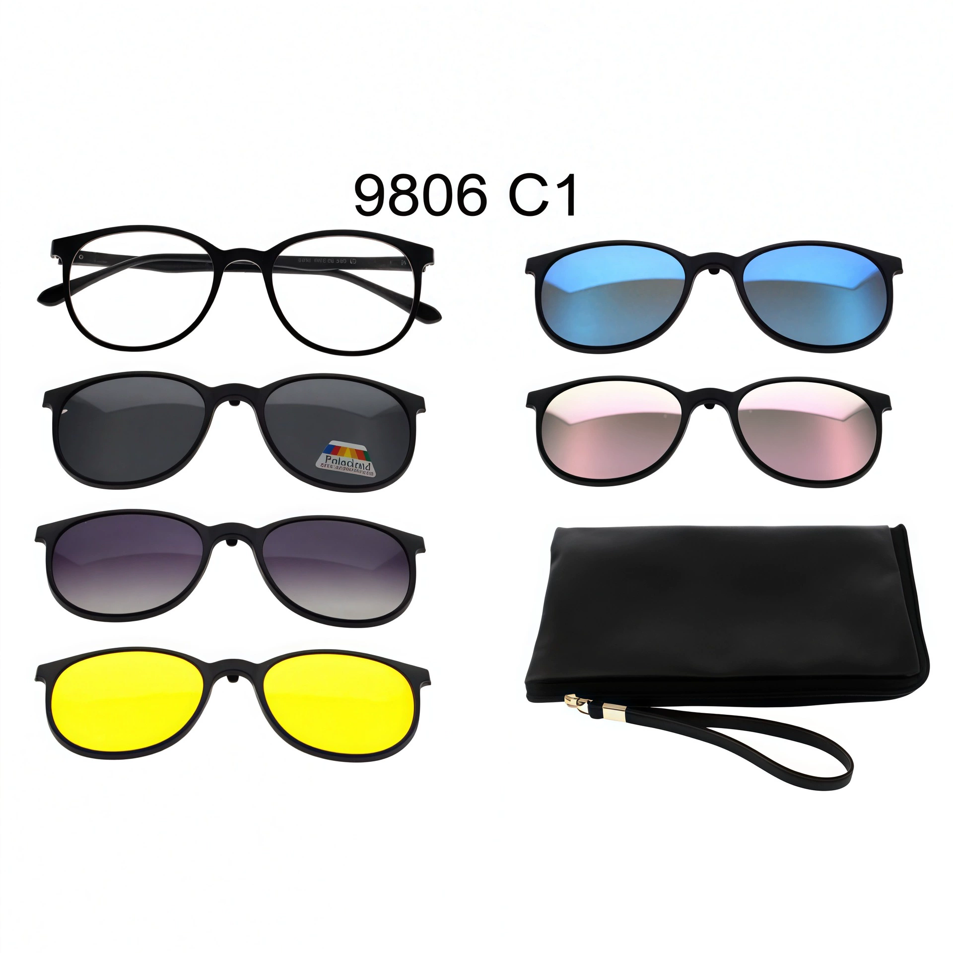 (Cross-border trading), glasses, sunglasses, retro set